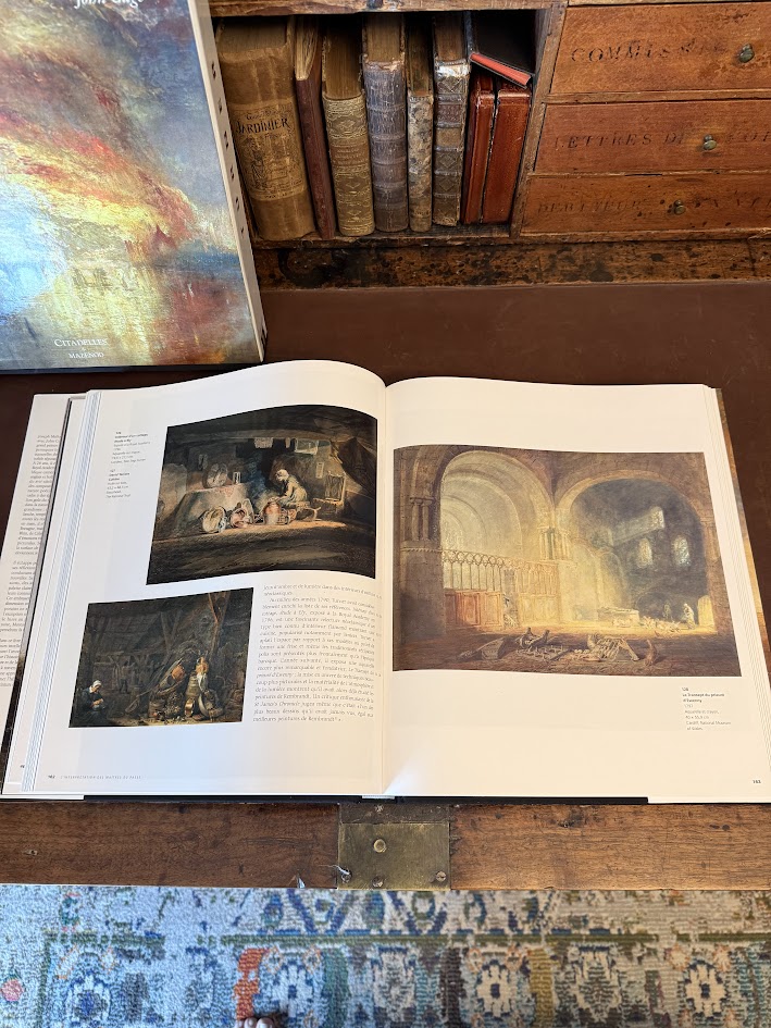 TURNER by John Gage 2010 Citadelles & Mazenod Deluxe Folio Hardcover with Slipcase Art theme Gift IMG_1820