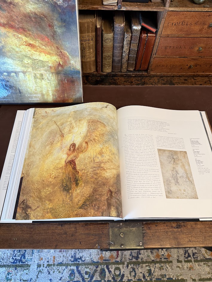TURNER by John Gage 2010 Citadelles & Mazenod Deluxe Folio Hardcover with Slipcase Art theme Gift IMG_1821