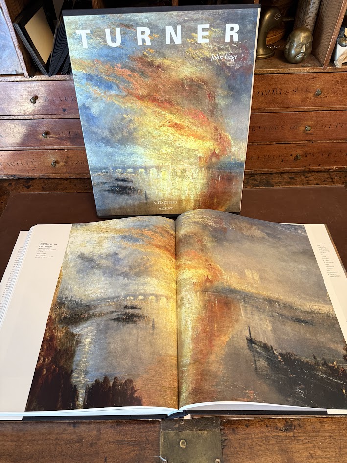 TURNER by John Gage 2010 Citadelles & Mazenod Deluxe Folio Hardcover with Slipcase Art theme Gift IMG_1823