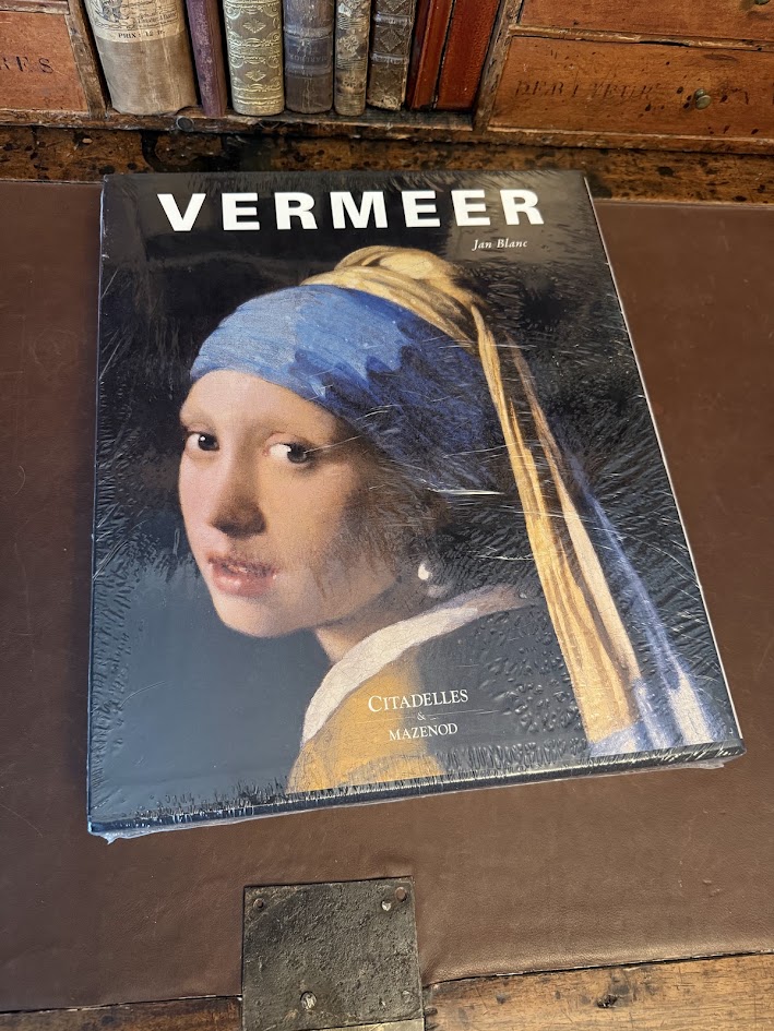 VERMEER by Jan Blanc Citadelles & Mazenod Deluxe Folio (Factory Sealed in Original Shrink-Wrap) IMG_1785