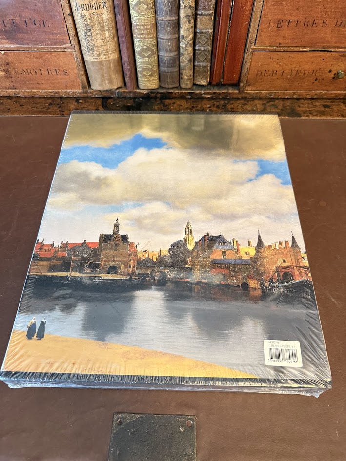 VERMEER by Jan Blanc Citadelles & Mazenod Deluxe Folio (Factory Sealed in Original Shrink-Wrap) IMG_1787