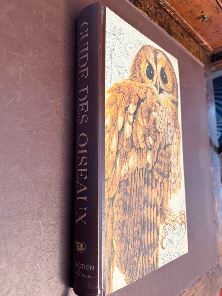 Vintage 1971 Guide des Oiseaux (First Edition) - Sélection du Reader's Digest Hardcover IMG_1788