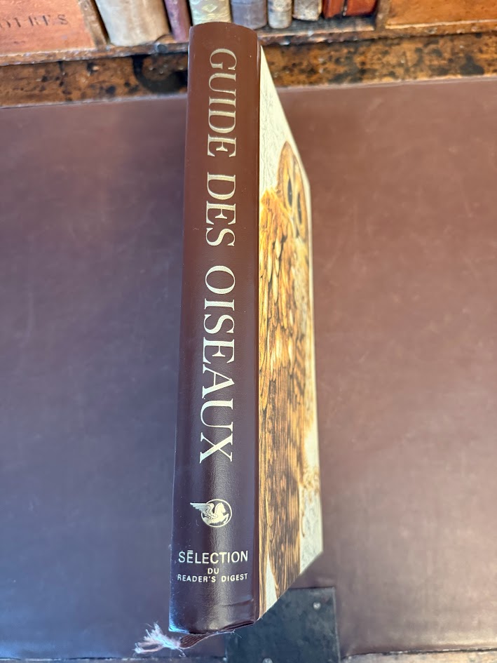 Vintage 1971 Guide des Oiseaux (First Edition) - Sélection du Reader's Digest Hardcover IMG_1800