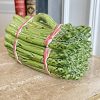 Vintage French Barbotine Majolica Asparagus Tureen & Lid IMG_1349