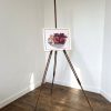 vintage 1950s French Field Easel - Folding Artist's Tripod first